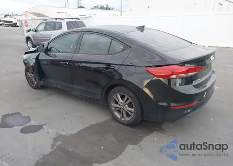 2017 Hyundai Elantra Se from USA, damaged, VIN 5NPD84LFXHH066829